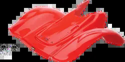 Maier Fighting Red Polyethylene Rear Fender Fairing Guard