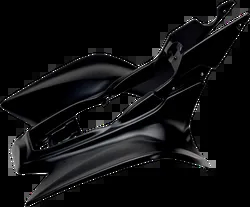 Maier Stealth Black Polyethylene Rear Fender Fairing Guard