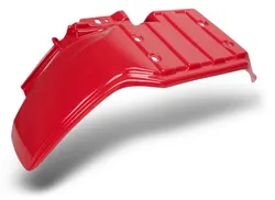 Maier Red Polyethylene Rear Fender Fairing Guard Pair