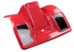 Maier Red Polyethylene Rear Fender Fairing Guard