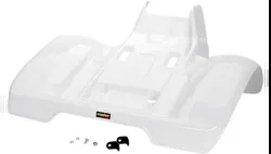 Maier White Polyethylene Rear Fender Fairing Guard