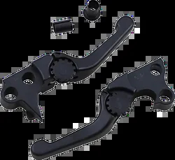 PSR Anthem Shorty Black Clutch Brake Lever Set