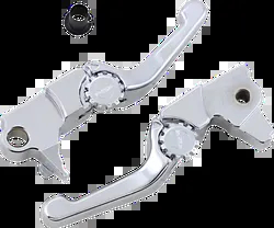 PSR Anthem Shorty Chrome Clutch Brake Lever Set Hydraulic