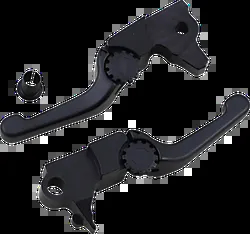 PSR Anthem Shorty Black Clutch Brake Lever Set Hydraulic