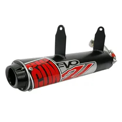 Big Gun EVO U Exhaust Muffler Pipe Slip On