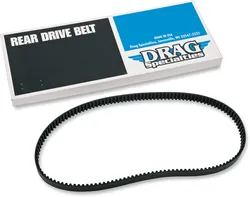 DS Carbon Fiber 132 Tooth Rear Drive Belt