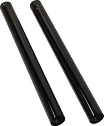 Arlen Ness Black 49mm Fork Legs Tubes Pair 22 7-8in. Factory