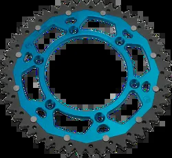 Moose Blue 48 Tooth Rear Dual Sprocket