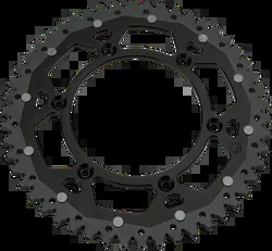 Moose Black 50 Tooth Rear Dual Sprocket