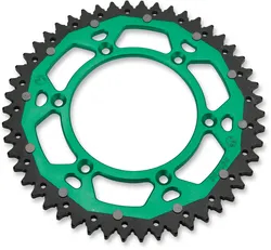 Moose Green 49 Tooth Rear Dual Sprocket