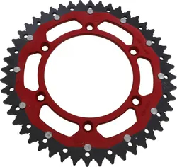 Moose Red 48 Tooth Rear Dual Sprocket