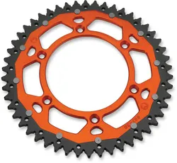 Moose Orange 48 Tooth Rear Dual Sprocket