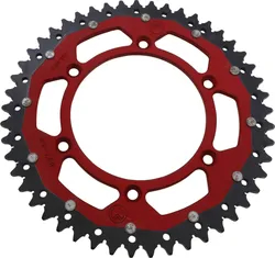 Moose Red 49 Tooth Rear Dual Sprocket