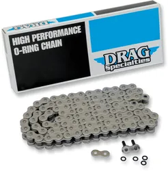 DS Natural 530 Series Rear Wheel O-Ring Drive Chain 112 Links