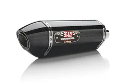 Yoshimura R-77 Street Slip On CF Exhaust Pipe Works Honda CBR500R