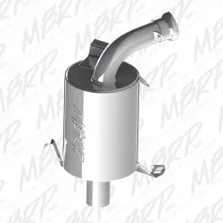 MBRP Trail Performance Slip On Exhaust Muffler Tail Pipe