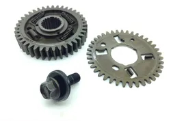 Engine Crank Shaft Gears From 1995 Honda Shadow VT1100