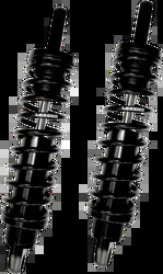 Legend REVO Adjustable Coil Shock Suspension Pair Black 12in.