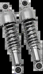 DS Chrome 11in Replacement Rear Shock Absorber Pair