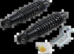 DS Black 11in Heavy Duty  Premium Ride Height Adjustable Shocks