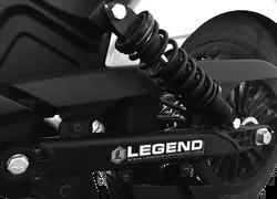 Legend REVO-A Adjustable Coil Shock Suspension Pair Black