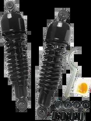 DS Black 11.5in Replacement Rear Shock Absorber Pair