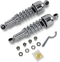 DS Chrome 12.5in Replacement Rear Shock Absorber Pair