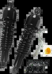 DS Black 12.5in Replacement Rear Shock Absorber Pair