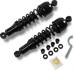 DS Black 13in Replacement Rear Shock Absorber Pair