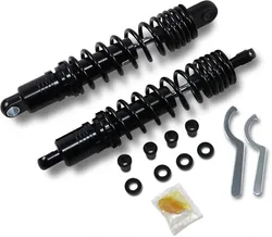 DS Black 13.5in Standard Premium Ride Height Adjustable Shocks