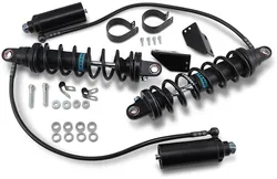 Legend REVO ARC Remote Reservoir Coil Shock Pair Black Heavy Duty 13in