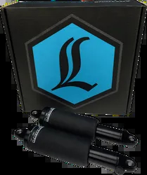 Legend AIR Adjustable Shocks Suspension Black Handlebar Control
