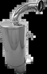 SLP Lightweight Silencer Exhaust Muffler Pipe Ceramic SAE