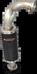 SLP Lightweight Silencer Exhaust Muffler Pipe Carbon Fiber
