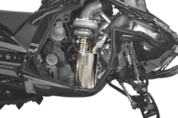 SLP Lightweight Silencer Exhaust Muffler Pipe Ceramic