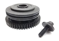 Engine Crankshaft Primary Gears from 2002 Honda VTX 1800 VTX1800C