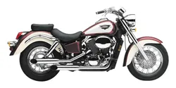 Cobra Chrome Slash Cut Classic Exhaust Muffler System