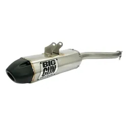 Big Gun EXO Stainless Exhaust Muffler Pipe Slip On