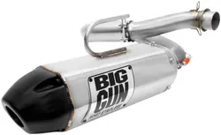 Big Gun EXO Stainless Exhaust Muffler Pipe Slip On