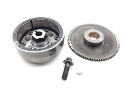 Engine Flywheel W Starter Clutch 1999 Suzuki Intruder 1400 VS1400GLP 1112