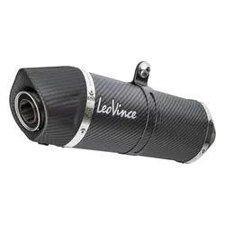 Leovince LV One EVO Slip On Exhaust Muffler Pipe Carbon Fiber