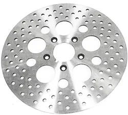 Harddrive Drilled Rear Brake Rotor Disc Stainless Machined 11.5in. CS