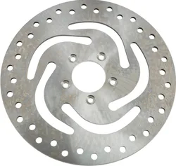 Harddrive OE Front Right Brake Rotor Disc Stainless Machined 11.5in.