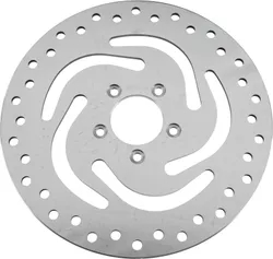 Harddrive OE Front Right Brake Rotor Disc Stainless Polished 11.5in.