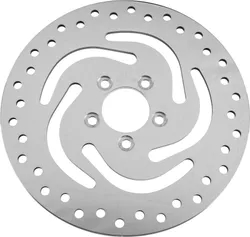 Harddrive OE Rear Brake Rotor Disc Stainless Polished 11.5in.