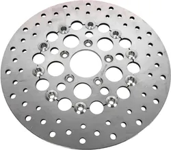 Harddrive Machined Floating Rear Brake Rotor Disc 11.5in.