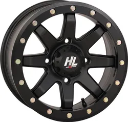 HL9 Beadlock Rear Wheel Matte Black 14x10 4/137 5+5