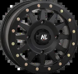 HLA1 Beadlock Front Rear Wheel Matte Black 14x7 4/137 5+2 40mm