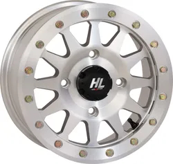 HLA1 Beadlock Front Rear Wheel Machined 14x7 4/137 5+2 40mm