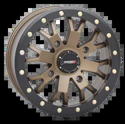 Matte Bronze SB-4 Beadlock Wheel Rim 14x7 4/137 6+1 Front Rear